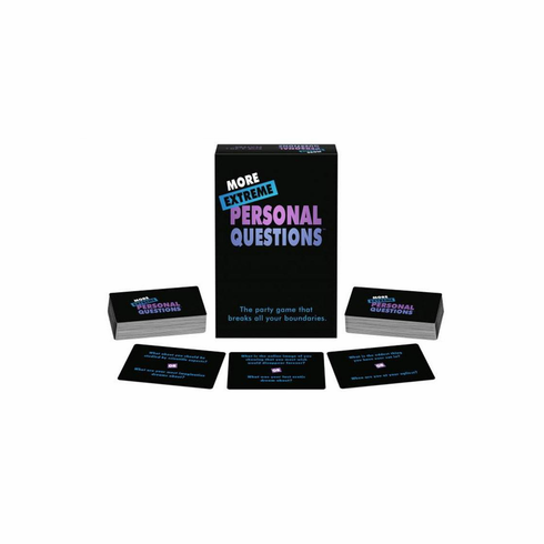 More Extreme Personal Questions Card Game