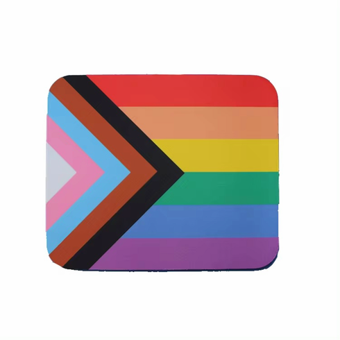 Mouse Pads - Progress Pride Black 9.4"