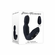 Mr. Prostate Rechargeable Silicone Vibrator with Remote Black 3.7" Silicone Remote