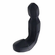 Mr. Prostate Rechargeable Silicone Vibrator with Remote Black 3.7" Silicone Remote