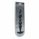 Multi Textured Silicone Flared Anal Probe Black 10" Silicone