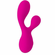 My Buddy Rechargeable Silicone Petite Dual Vibrator - Pink