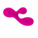 My Buddy Rechargeable Silicone Petite Dual Vibrator - Pink