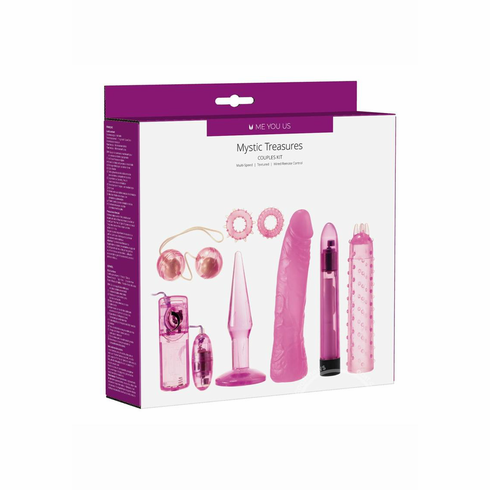 Mystic Treasures Couples Kit - 8 pc Pink