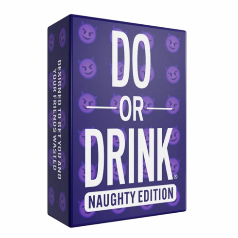 Naughty Edition Card Game