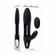 Nautilus Rechargeable Silicone Penis Sleeve Black 6" Silicone Remote