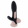 Nautilus Rechargeable Silicone Penis Sleeve Black 6" Silicone Remote