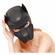 Neoprene Puppy Hood Black and Black One Size