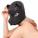 Neoprene Puppy Hood Black and Black One Size