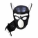 Neoprene Puppy Hood Black and White One Size