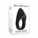 Night Rider Rechargeable Silicone Cock Ring Black One Size Silicone