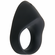 Night Rider Rechargeable Silicone Cock Ring Black One Size Silicone