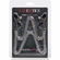 Nipple Play Tiered Nipple Clamps Silver
