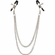 Nipple Play Tiered Nipple Clamps Silver