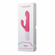 Nora Rabbit Vibrator Pink 7.8" Silicone