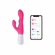 Nora Rabbit Vibrator Pink 7.8" Silicone
