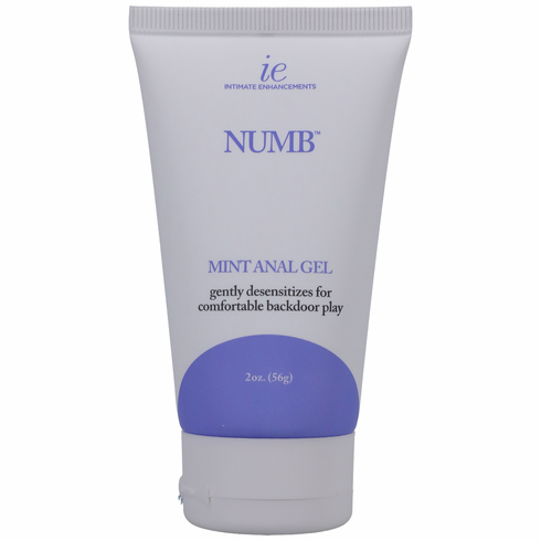 Numb Anal Desensiter Gel 2 oz Mint Lidocaine