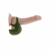 Nutty Buddy Rechargeable Silicone Dual Cock Ring Green One Size Silicone