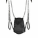 Nylon Sex Sling Black
