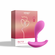 Oly 2 Pressure Sensing App Enabled Wearable Rechargeable Silicone Clit & G Spot Vibrator Pink 4.4" Silicone App