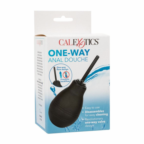 One-Way Anal Douche Black 7.3 oz