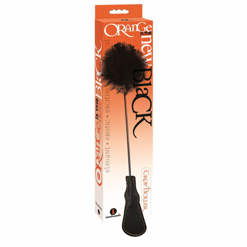 Orange Is The New Black Riding Black 16.5" PU