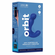 Orbit Prostate Massager Navy 4.5" Silicone
