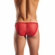 Original Pouch Mesh Brief Rose