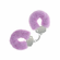 Ouch! Heavy-Duty Fluffy Handcuffs Lavendar One Size