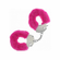 Ouch! Heavy-Duty Fluffy Handcuffs Pink One Size