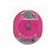 Ouch! Heavy-Duty Fluffy Handcuffs Pink One Size