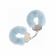 Ouch! Heavy-Duty Fluffy Handcuffs Powder Blue One Size