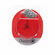 Ouch! Heavy-Duty Fluffy Handcuffs Red One Size