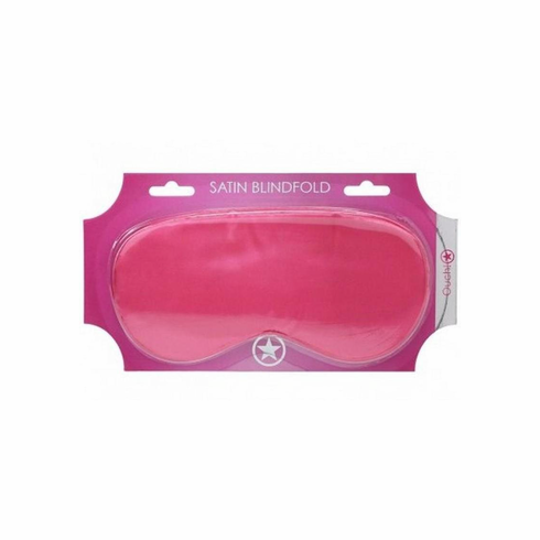Ouch! Satin Mask Pink One Size