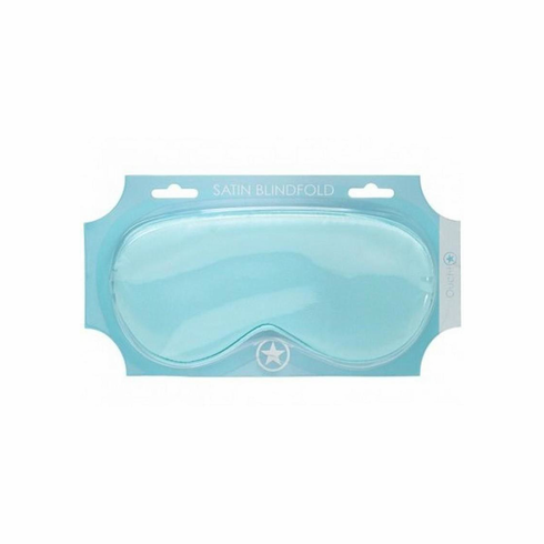 Ouch! Satin Mask Powder Blue One Size