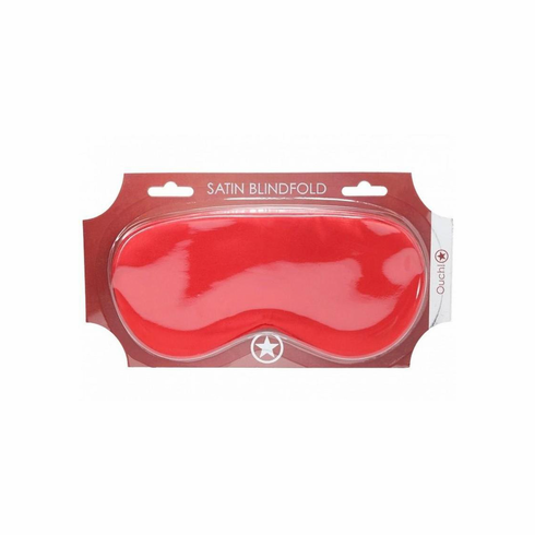 Ouch! Satin Mask Red One Size