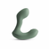 Outlaw Rechargeable Silicone Prostate Stimulator Green 3.7" Silicone