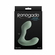 Outlaw Rechargeable Silicone Prostate Stimulator Green 3.7" Silicone