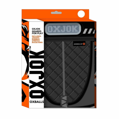 Packer Cargo Quilt Slider-Strap Jock Black