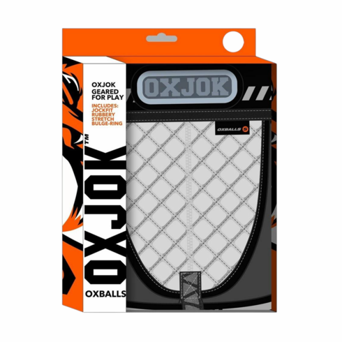 Packer Cargo Quilt Slider-Strap Jock White Snow