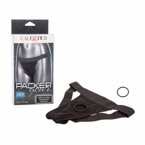 Packer Gear Jock Strap Harness Black