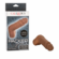 Packer Gear Silicone Hollow STP Brown 6" Silicone