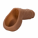Packer Gear Silicone Hollow STP Brown 6" Silicone