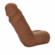 Packer Gear Silicone Hollow STP Brown 6" Silicone