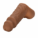 Packer Gear Silicone Hollow STP Brown 6" Silicone