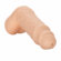 Packer Gear Silicone Hollow STP Ivory 6" Silicone
