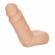 Packer Gear Silicone Hollow STP Ivory 6" Silicone
