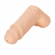 Packer Gear Silicone Hollow STP Ivory 6" Silicone