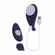 Panty Party Rechargeable Silicone Panty Vibrator with Remote Purple 4" Silicone Remote