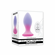 Paradise Rechargeable Silicone Plug Pink/Purple 3.5" Silicone Remote